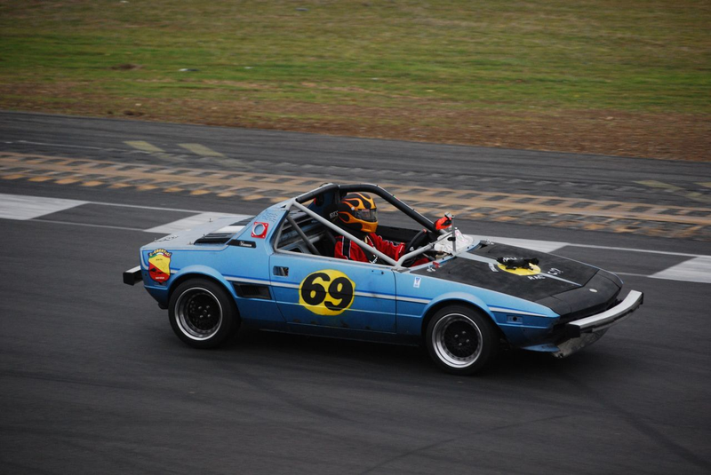 Illustration for article titled Italian Stallions' Fiat X1/9 Totally Reliable At LeMons, Other Than The Blown Head Gasket